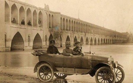 اصفهان، زاینده‌رود و سی و سه پل در دهه‌ی ۱۳۱۰ خورشیدی