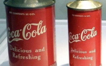 عکس | طراحی متفاوت بطری کوکاکولا در سال ۱۹۳۰؛ شباهت نوشابه به قوطی سم!