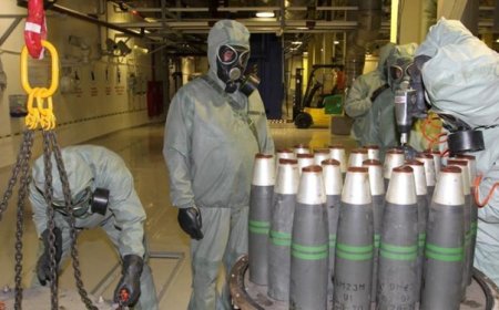 بایدن: آمریکا تا پاییز ۲۰۲۳ ذخایر تسلیحات شیمیایی خود را نابود می‌کند 