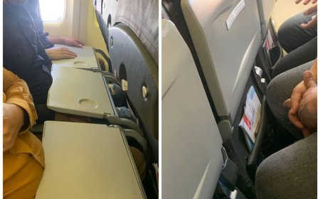 عکس | حرکت جنجالی داخل هواپیما؛ نادیده گرفتن حق مردم