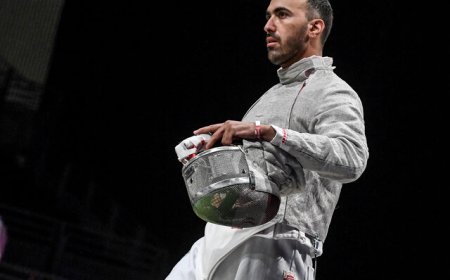 شکست در یک قدمی مدال جام جهانی شمشیربازی