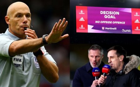 راه‌حل جنجال‌های داوری: افشای مکالمات داور و VAR