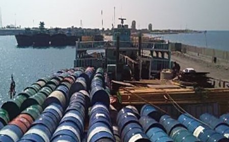 کشف و توقیف «محموله» بزرگ در خلیج فارس 