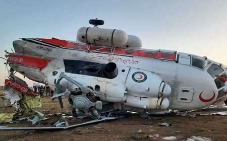 عامل سقوط بالگرد حامل وزیر ورزش مشخص شد