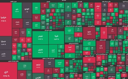 رنگ سبز به تابلو سهام بازگشت