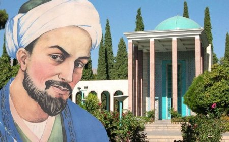 برای اولین بار صدای سعدی را اینجا بشنوید