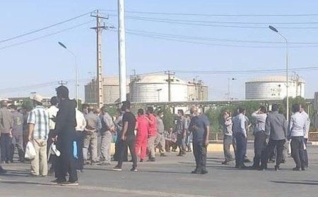 بازداشت ۸ لیدر اصلی اعتصاب کارگری ‌پارس جنوبی