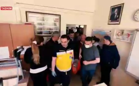 وضعیت عجیب یک رای دهنده در انتخابات ترکیه را ببینید