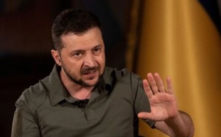 واشنگتن پست از نقشه زلنسکی پرده برداشت