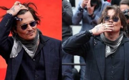 «جانی دپ» و حضور پرمخاطره در کن