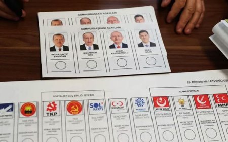 پایان رأی‌گیریِ انتخابات ترکیه