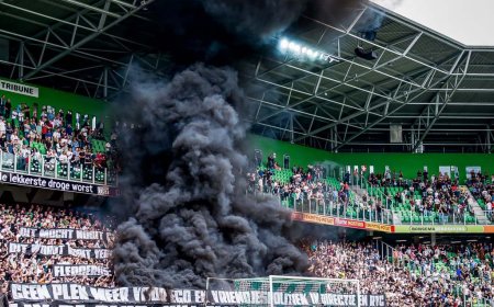 هواداران عصبانی، بازی لیگ هلند را برهم زدند + عکس و فیلم