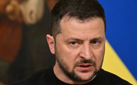 زلنسکی به تعویق انتخابات در اوکراین اشاره کرد