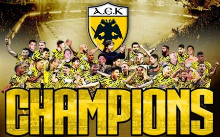 آ.ا.ک قهرمان سوپرلیگ یونان؛ فتح آتن با پاس گل «احسان»