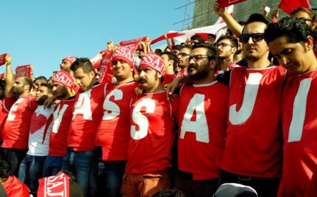 تاکتیک نساجی برای  تماشاگران خودی!