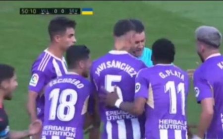 ببینید| سوت پایان بازی یک ثانیه قبل از گل!