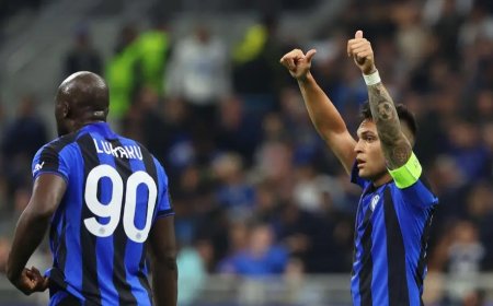 اینتر، یک پای فینال