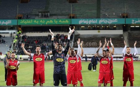 چرا شانس قهرمانی پرسپولیس بیشتر است؟