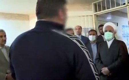 سارق محکوم خطاب به اژه‌ای: در حقم پدری کنید