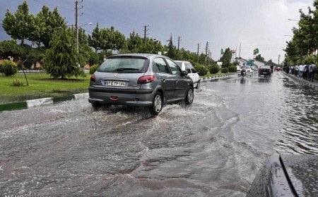 هشدار وزش باد و بارش شدید باران در ۱۶ استان