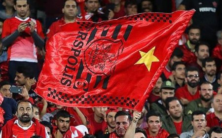 ببینید| حضور عجیب هواداران پرسپولیس در باند فرودگاه دشت ناز ساری