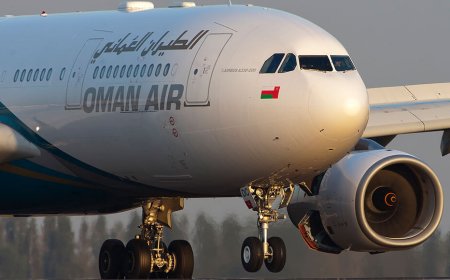جزئیات آسیب دیدگی هواپیمای عمان ایر در فرودگاه شیراز