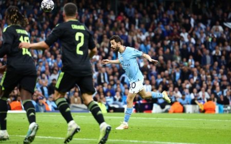 ببینید| دبل سیلوا؛ گل دوم منچسترسیتی به رئال مادرید