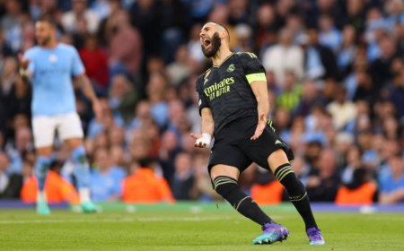 ببینید| گل سوم منچسترسیتی به رئال مادرید (گل به خودی)