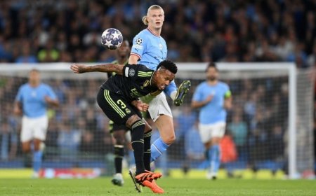 ببینید|  گل چهارم منچسترسیتی به رئال مادرید توسط آلوارز