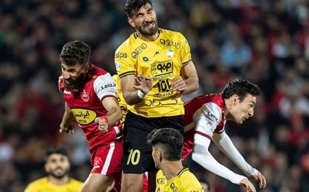 پرسپولیس یا سپاهان؛ قهرمان  اینجاست