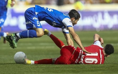 پرسپولیس و استقلال وسط یک جنگ عجیب!