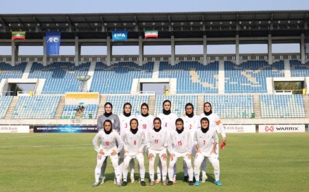 قرعه سخت برای تیم ملی فوتبال زنان در مسیر المپیک