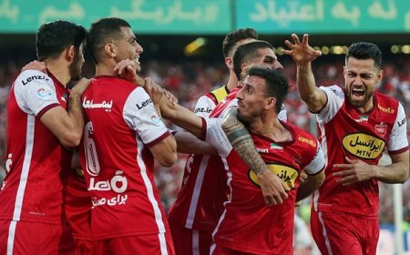 پرداخت پاداش ویژه و ۱۰ درصد قرارداد پرسپولیسی‌ها در آستانه دیدار با نساجی