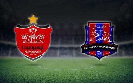 پوستر پرسپولیس  و سپاهان برای جنگ قهرمانی در قائمشهر و کرمان