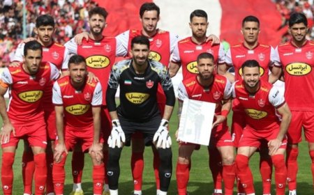 ترکیب پرسپولیس اعلام شد 