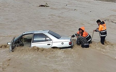 کنار رودخانه‌های البرز توقف نکنید