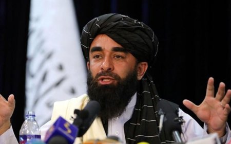 عکس| پاسخ طالبان به درخواست رئیسی: آب نداریم!