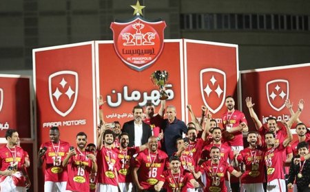 بازتاب قهرمانی پرسپولیس در AFC