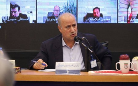 تاج: ممکن است کل فوتبال ایران سه سال محروم شود
