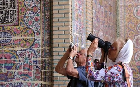 ورود گردشگران خارجی به ایران ۴ برابر شد