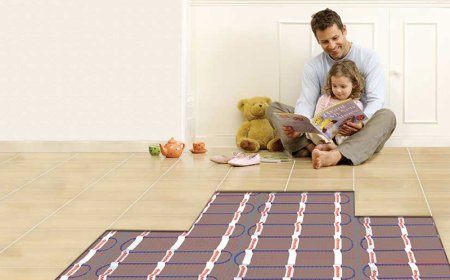 نحوه صحیح اجرای گرمایش از کف