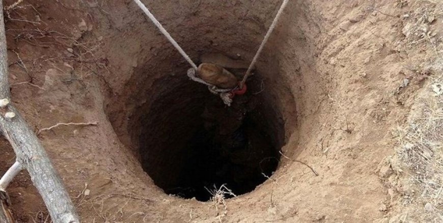 کشف راز یک قتل از عمق 200 متری چاه در بندرعباس 