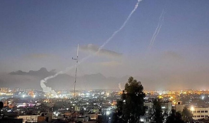 حمله راکتی به شهرک‌های مجاور نوار غزه