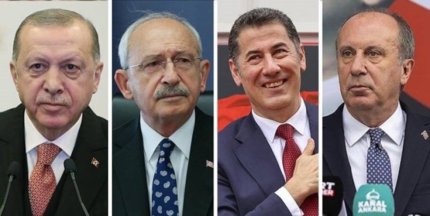 ۴ نامزد ریاست‌جمهوری ترکیه را بشناسید