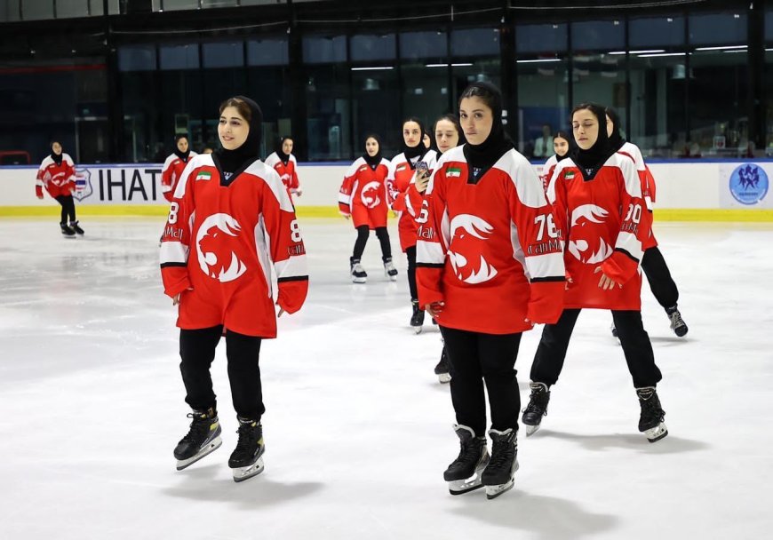 هاکی روی یخ آسیا؛ بانوان ایران به فینال صعود کردند