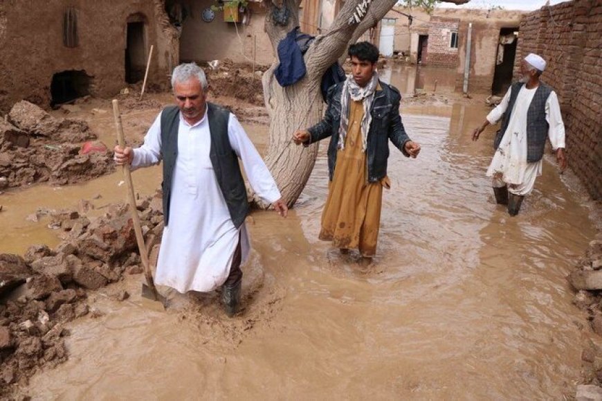 بارندگی شدید و سیل در افغانستان با ۲۹ کشته و مصدوم