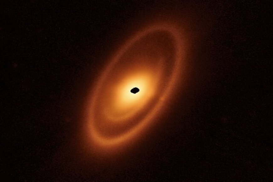 تصویربرداری از یک کمربند سیارکی خارج از منظومه شمسی برای نخستین بار