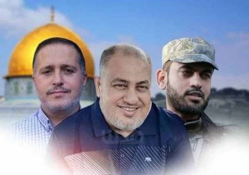 شهادت فرماندهان جهاد اسلامی در حمله صهیونیست‌ها به نوار غزه