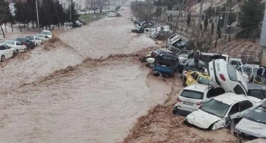 ۵۴۰ شهر ایران در خطر سیلاب