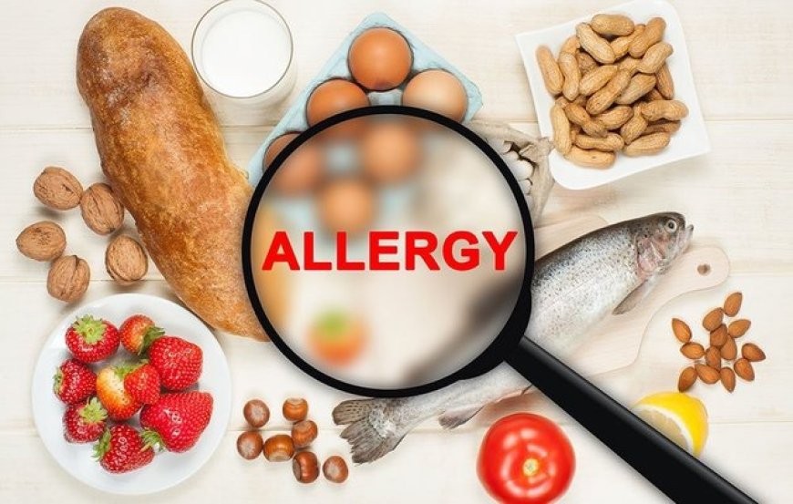 رایج‌ترین خوردنی‌های آلرژی‌زا